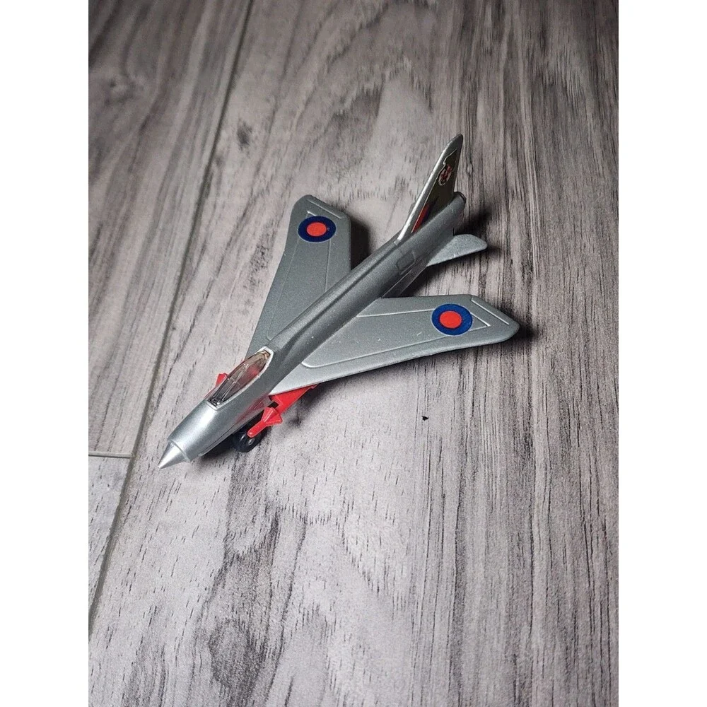 Vintage 1977 Matchbox SB-21 Lightning Lesney England Diecast Plane French Markin